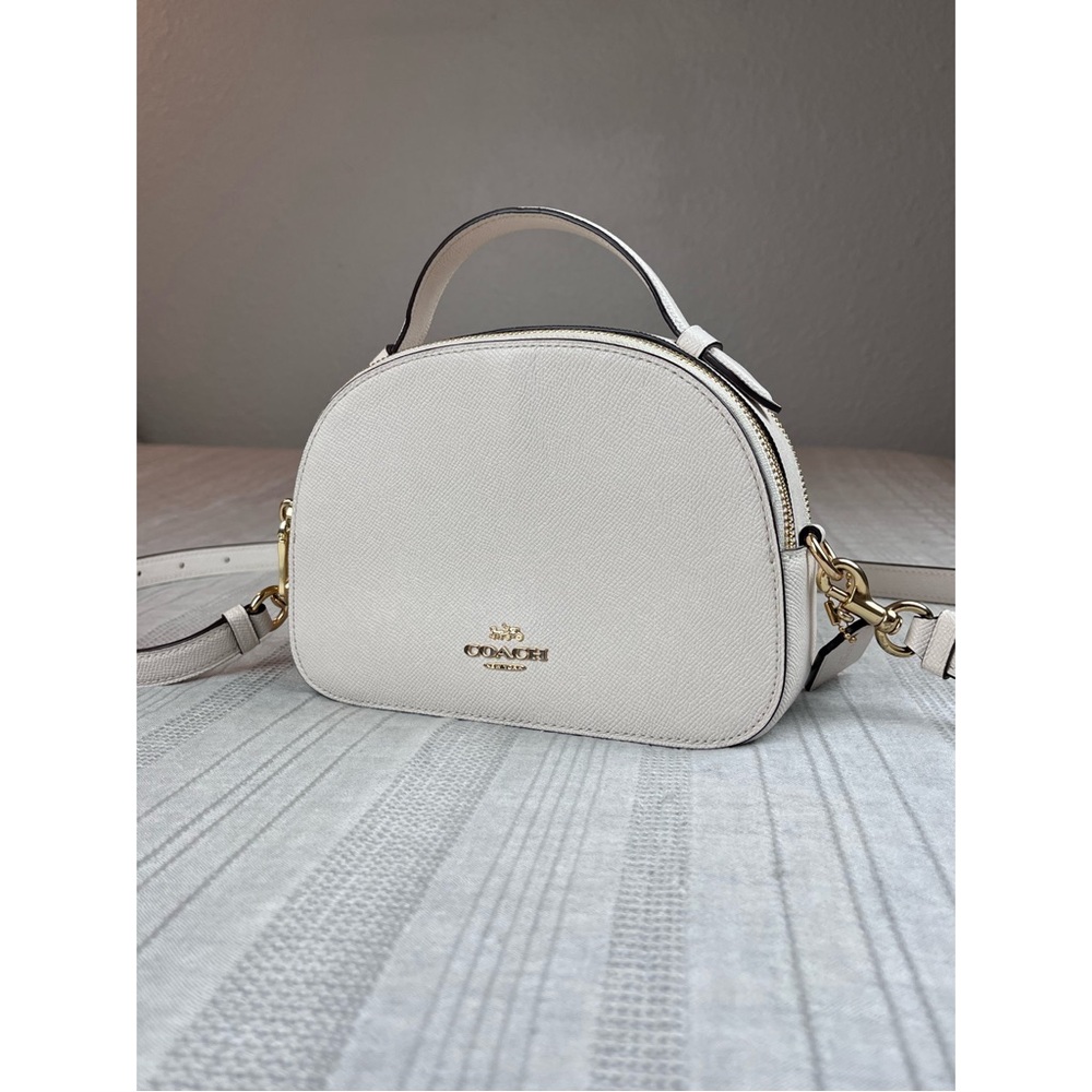 COACH Serena Satchel (chalk)
